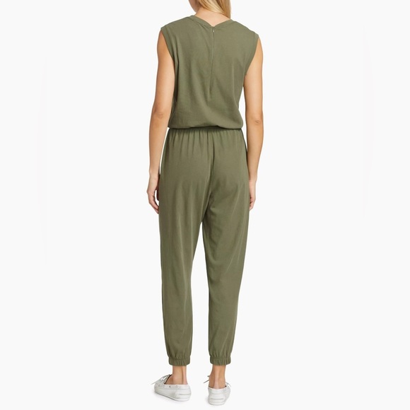 ATM | High Torsion Sleeveless Jumpsuit - Picture 2 of 6